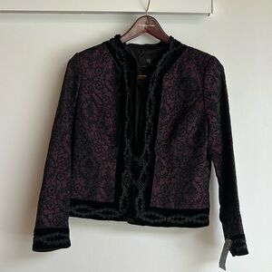 NWT Sandra Darren Evening Collection Coat